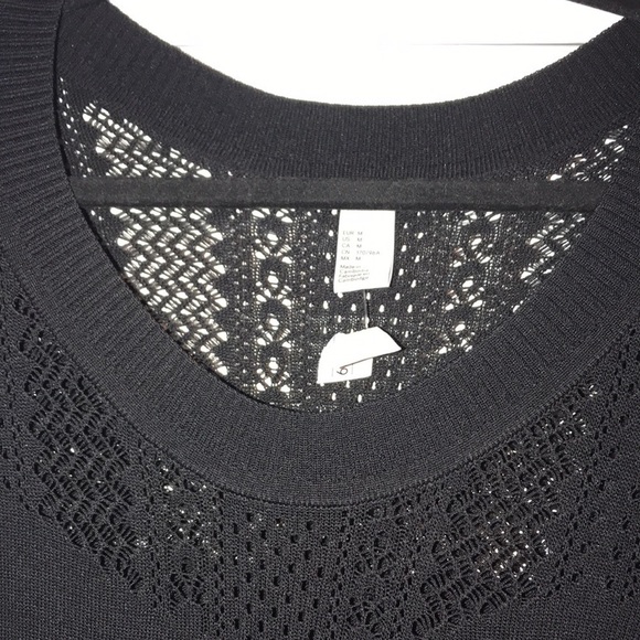 Sexy Black Dress size Medium from H&M NWT - Picture 2 of 7